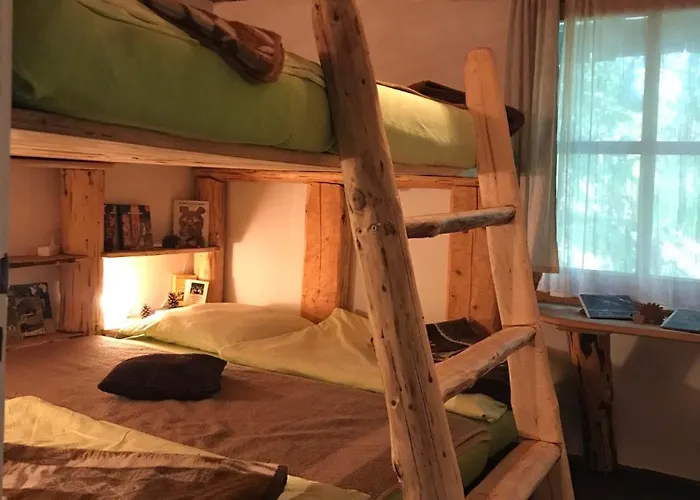 Wilde Auwaldhaus ברטסדורף